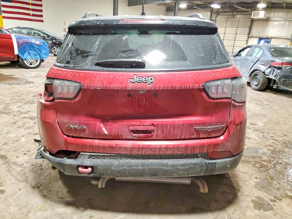 Продажа на аукционе авто 2025 Jeep Compass Tr, vin: 3C4NJDDN7ST532612, номер лота: 76424975