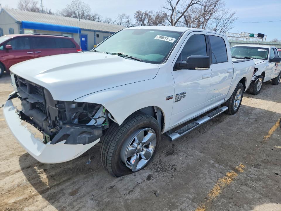 Продажа на аукционе авто 2019 Ram 1500 Classic, vin: 1C6RR7LT4KS523340, номер лота: 78669195