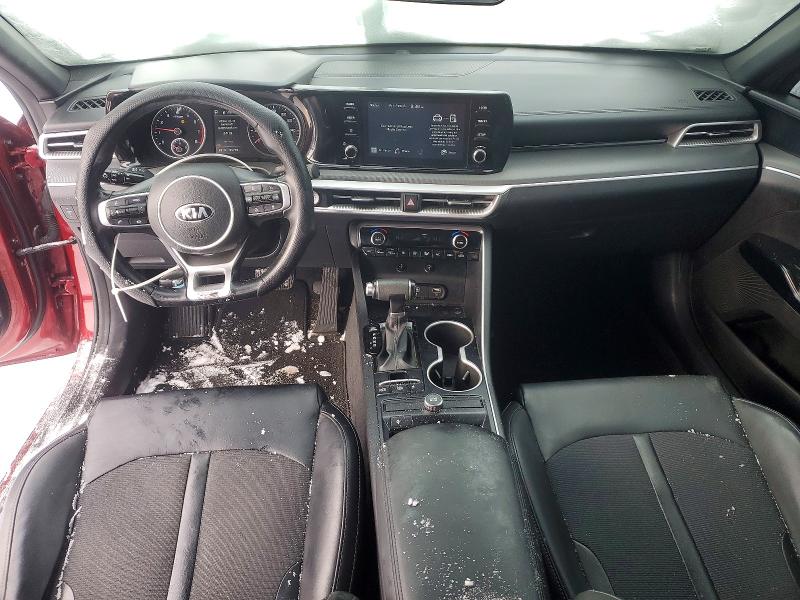 Продажа на аукционе авто 2021 Kia K5, vin: 5XXG64J23MG006965, номер лота: 75900495