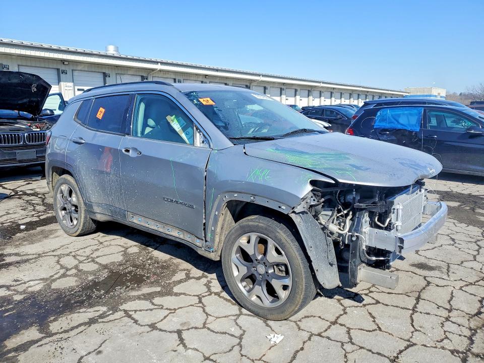 Aukcja sprzedaży 2020 Jeep Compass, vin: 3C4NJDCB6LT126877, numer aukcji: 76151885
