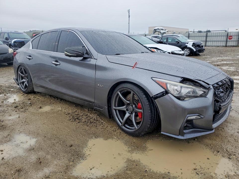 77795115 :رقم المزاد ، JN1FV7AR0KM800751 vin ، 2019 Infiniti Q50 مزاد بيع