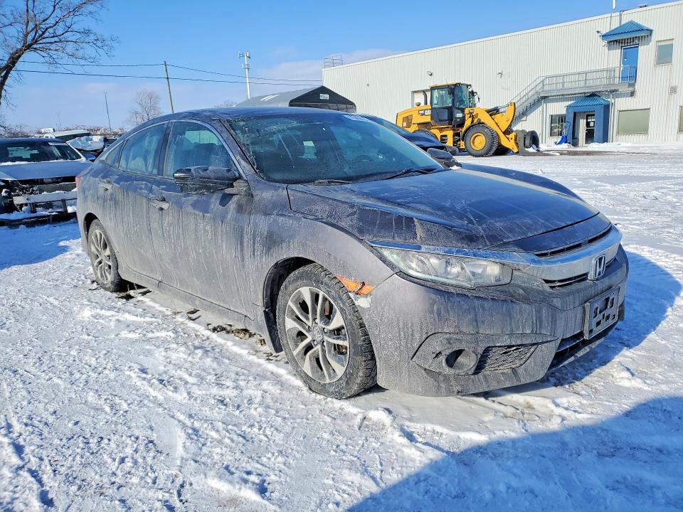 Продажа на аукционе авто 2016 Honda Civic, vin: 2HGFC2F87GH022160, номер лота: 75404345