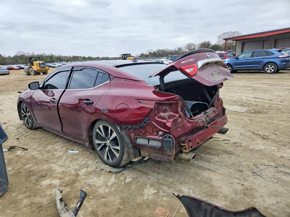76598655 :رقم المزاد ، 1N4AA6AP8GC418739 vin ، 2016 Nissan Maxima مزاد بيع