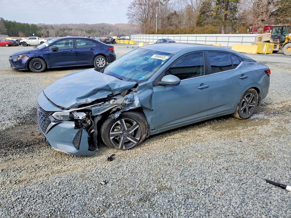 Продажа на аукционе авто 2025 Nissan Sentra, vin: 3N1AB8CV7SY248844, номер лота: 76566445