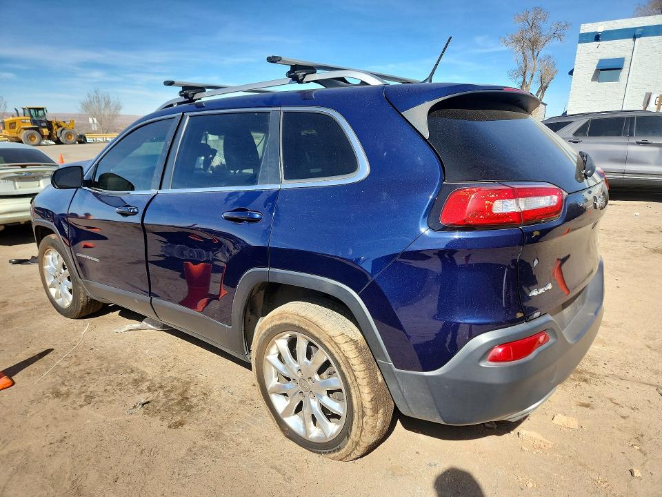 Aukcja sprzedaży 2015 Jeep Cherokee, vin: 1C4PJMDS9FW512327, numer aukcji: 78903335