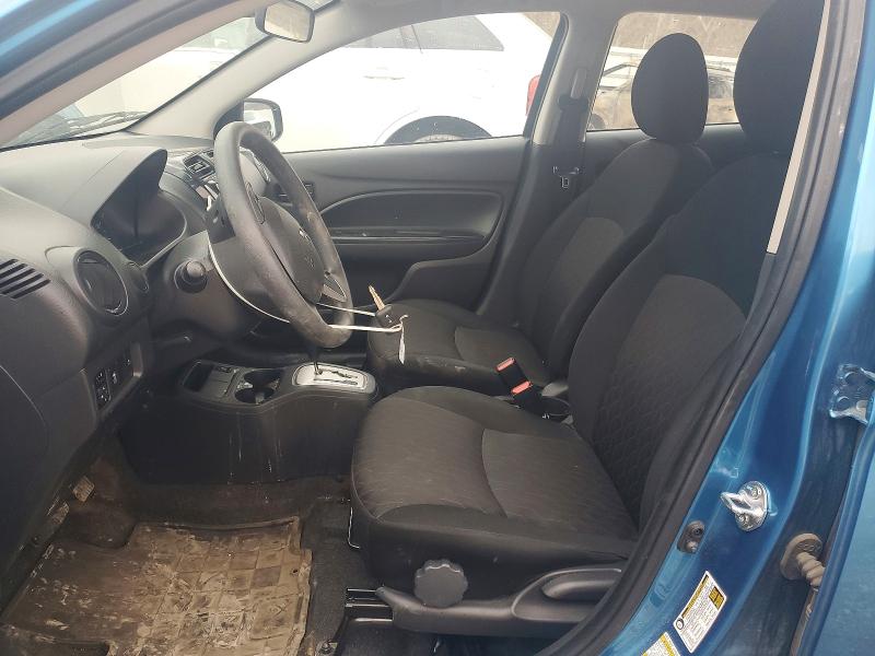 78514935 :رقم المزاد ، ML32AUHJ9RH015737 vin ، 2024 Mitsubishi Mirage مزاد بيع