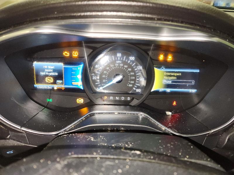 75911475 :رقم المزاد ، 3FA6P0D91HR263260 vin ، 2017 Ford Fusion Tit مزاد بيع