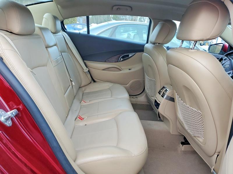 78867065 :رقم المزاد ، 1G4GD5ED6BF265240 vin ، 2011 Buick Lacrosse مزاد بيع