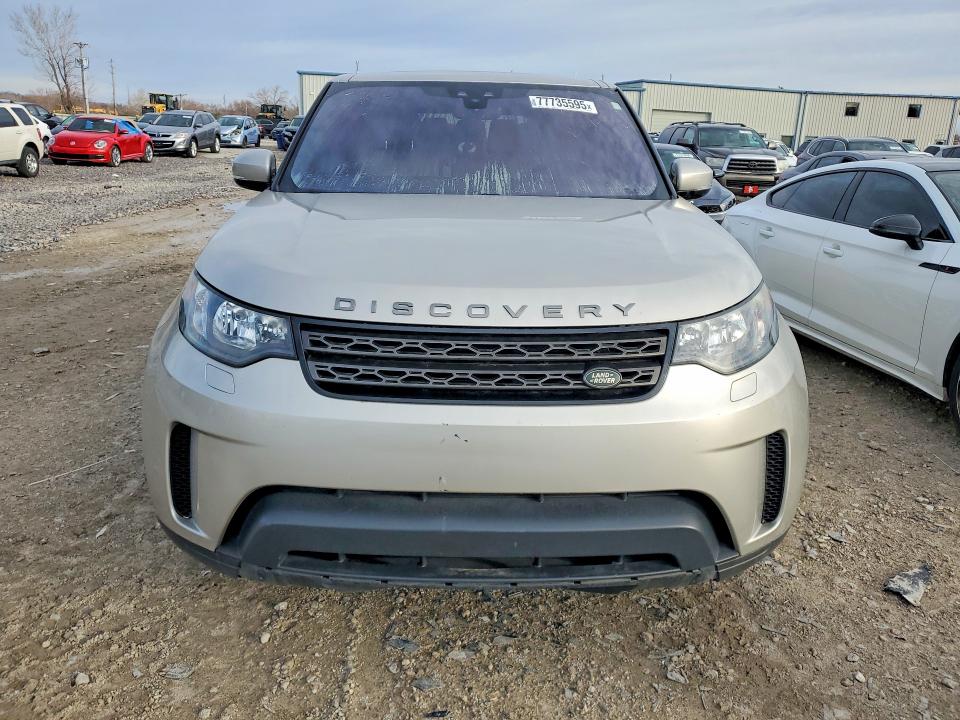 Продажа на аукционе авто 2017 Land Rover Discovery, vin: SALRGBBVXHA037322, номер лота: 77735595