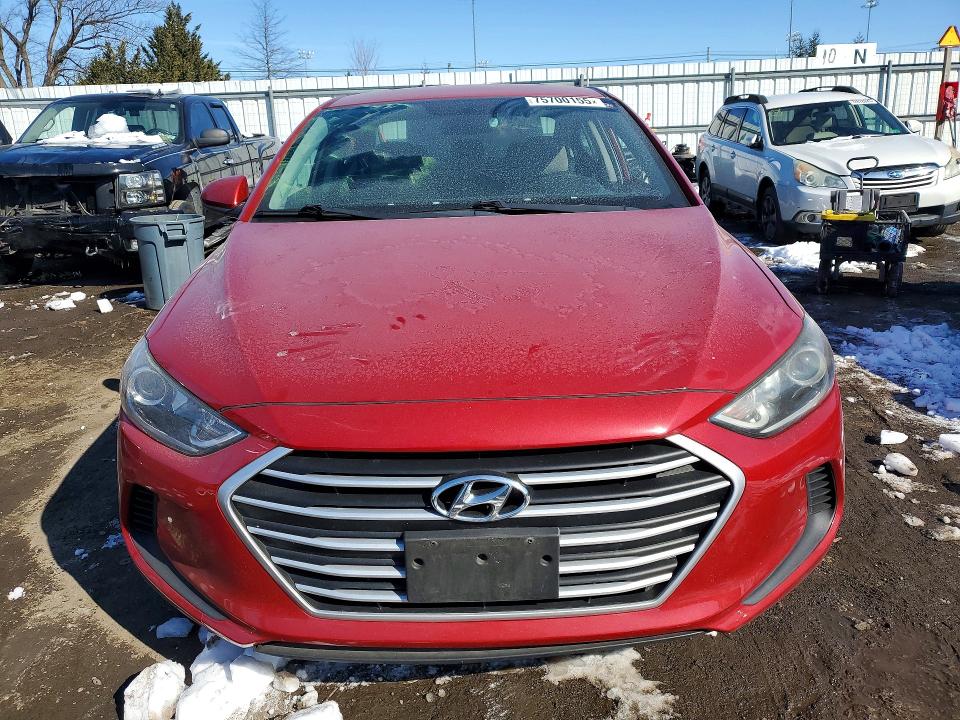 Aukcja sprzedaży 2018 Hyundai Elantra, vin: 5NPD84LF4JH337938, numer aukcji: 75700155