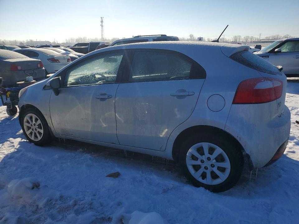 2013 Kia Rio მანქანა იყიდება აუქციონზე, vin: KNADM5A36D6870475, აუქციონის ნომერი: 75449015