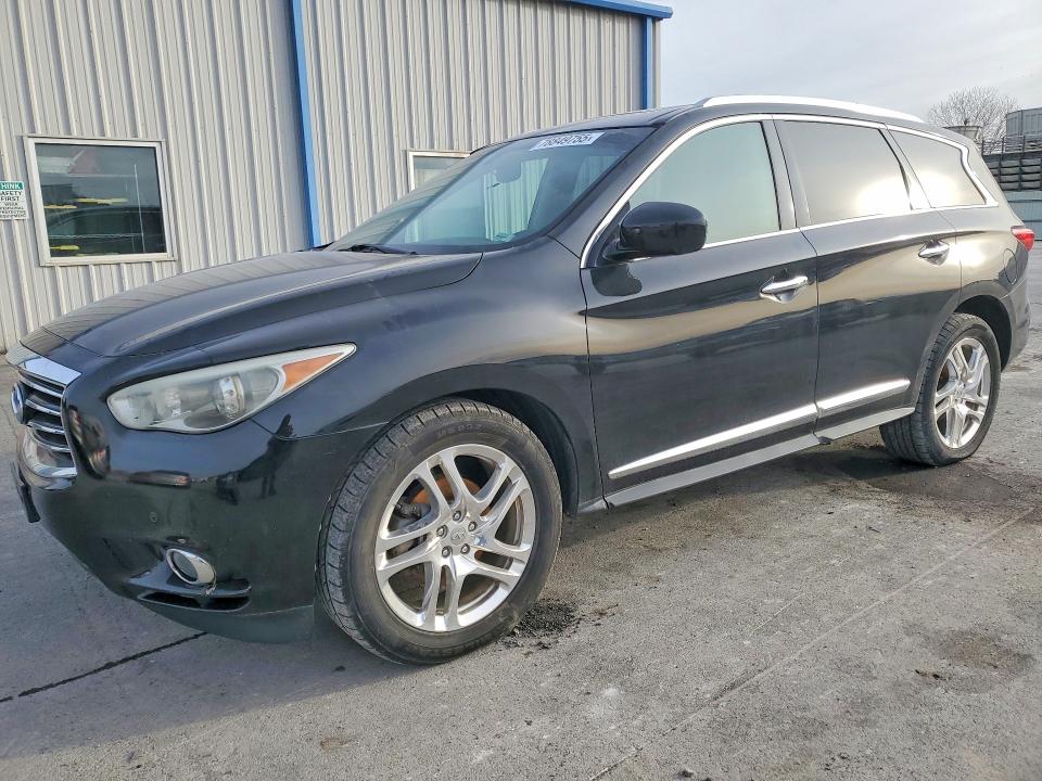 Aukcja sprzedaży 2013 Infiniti Jx35, vin: 5N1AL0MM1DC314250, numer aukcji: 78849755