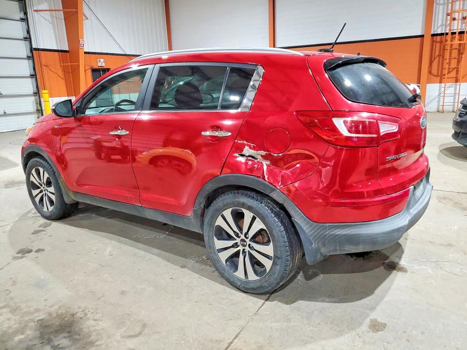 Продажа на аукционе авто 2012 Kia Sportage E, vin: KNDPCCA21C7213459, номер лота: 75871955