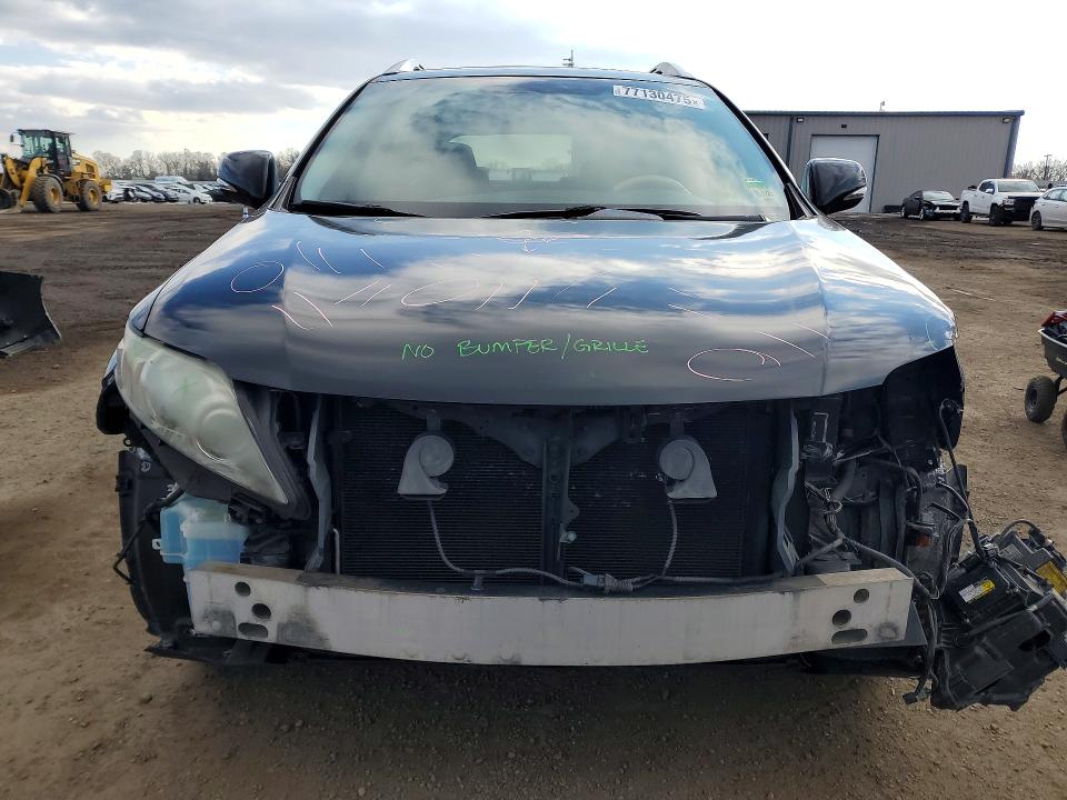 77130475 :رقم المزاد ، 2T2BK1BA5AC029219 vin ، 2010 Lexus Rx مزاد بيع