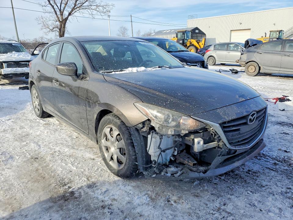 Aukcja sprzedaży 2014 Mazda 3, vin: JM1BM1U74E1164590, numer aukcji: 76724875
