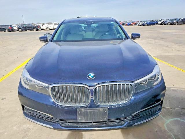Продажа на аукционе авто 2018 Bmw 740, vin: WBA7J2C52JB246288, номер лота: 78557385