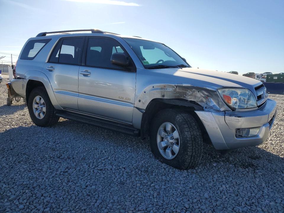 Aukcja sprzedaży 2004 Toyota 4runner, vin: JTEBU14R348011900, numer aukcji: 76544955