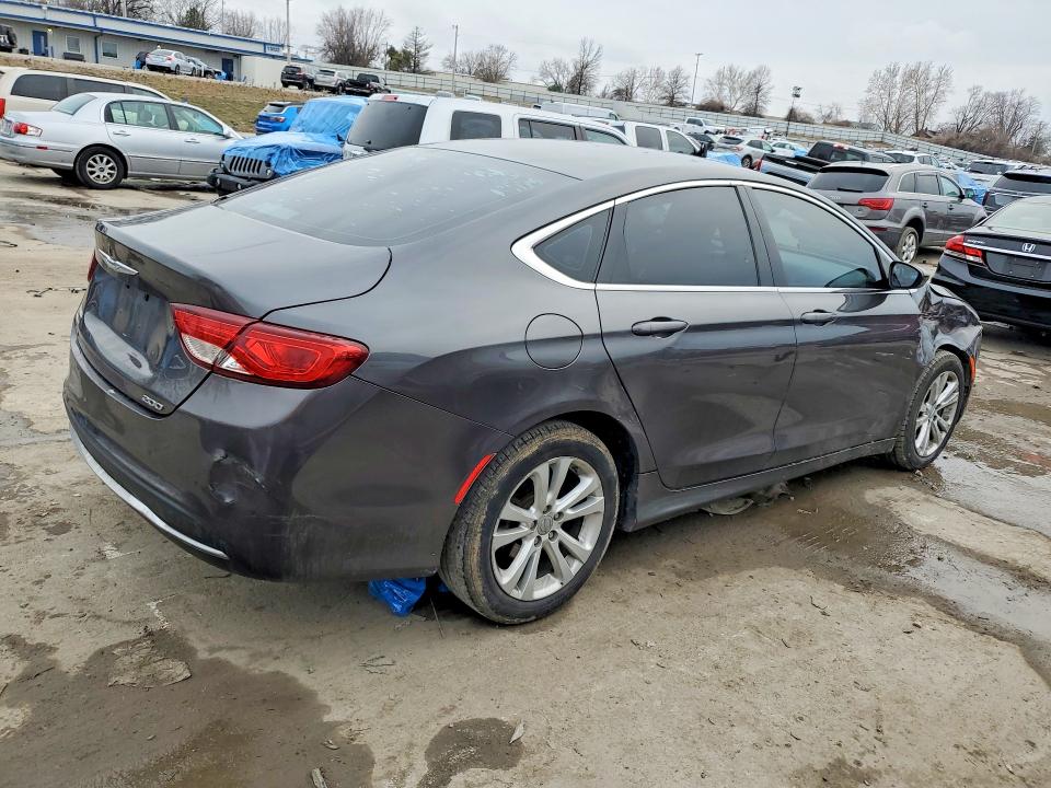 Продажа на аукционе авто 2015 Chrysler 200, vin: 1C3CCCAB2FN579935, номер лота: 77957125