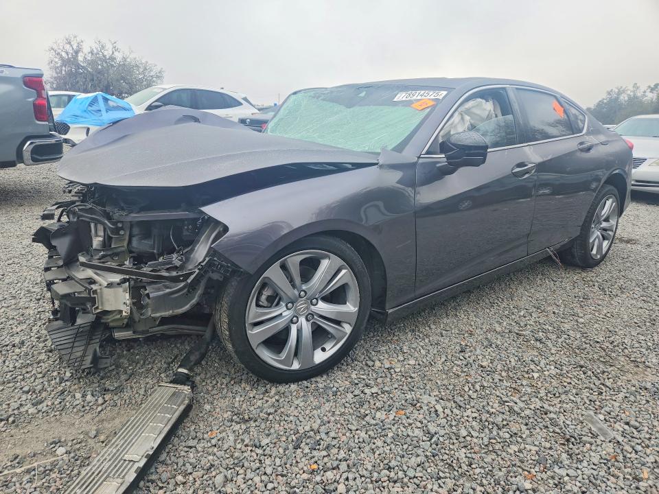 Продаж на аукціоні авто 2022 Acura Tlx, vin: 19UUB5F41NA001101, номер лоту: 78914575