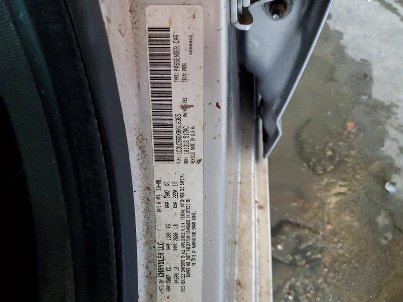 77438505 :رقم المزاد ، 1C3LC56DX9N516365 vin ، 2009 Chrysler Sebring مزاد بيع
