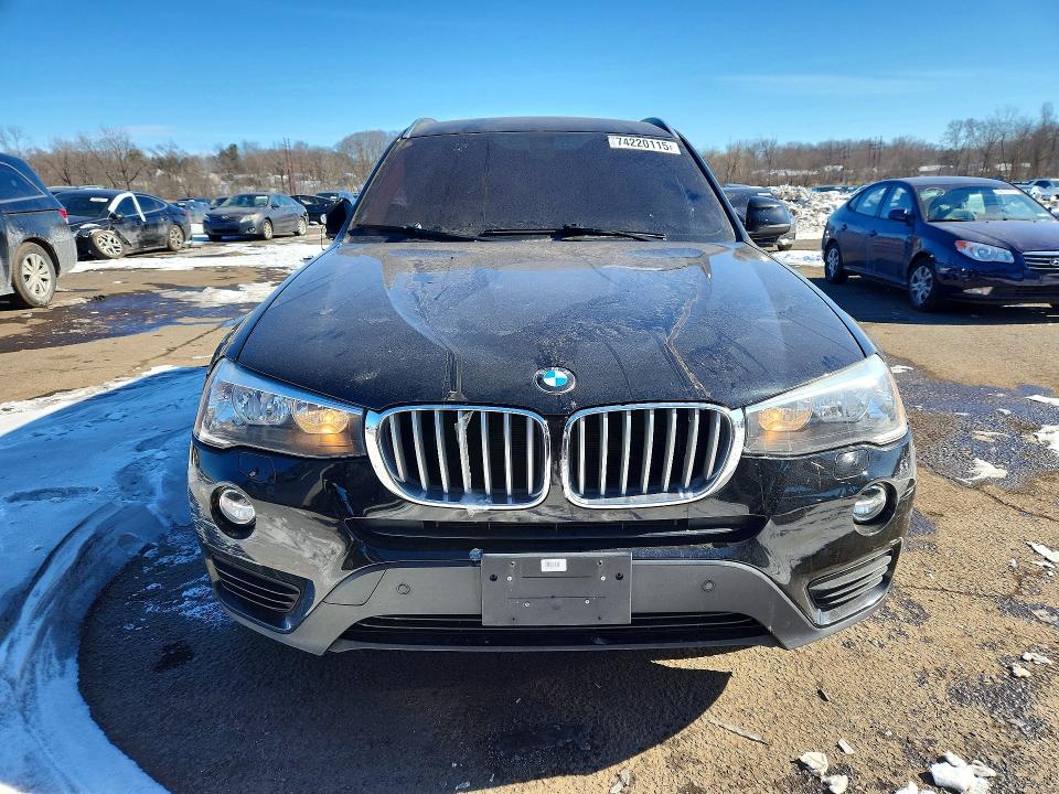 Aukcja sprzedaży 2016 Bmw X3, vin: 5UXWX9C55G0D88985, numer aukcji: 74220115
