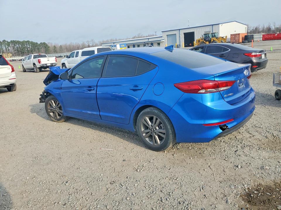 78419525 :رقم المزاد ، 5NPD84LF0JH256581 vin ، 2018 Hyundai Elantra مزاد بيع