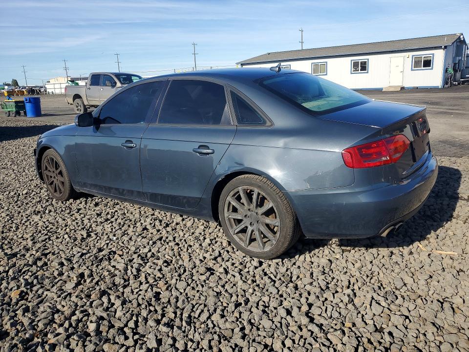 2011 Audi A4 Premium მანქანა იყიდება აუქციონზე, vin: WAUAFAFL8BN038492, აუქციონის ნომერი: 77367735