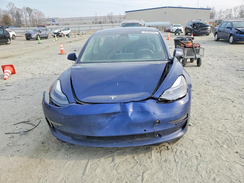 78380265 :رقم المزاد ، 5YJ3E1EAXNF191215 vin ، 2022 Tesla Model 3 مزاد بيع