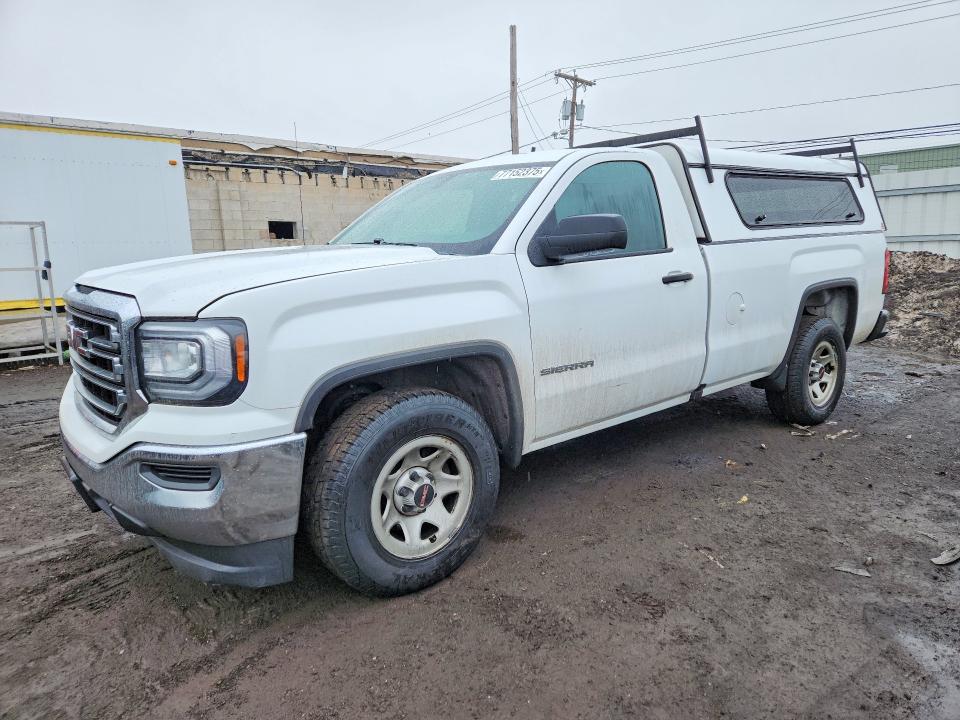 Aukcja sprzedaży 2018 Gmc Sierra, vin: 1GTN1LEC6JZ902043, numer aukcji: 77152375