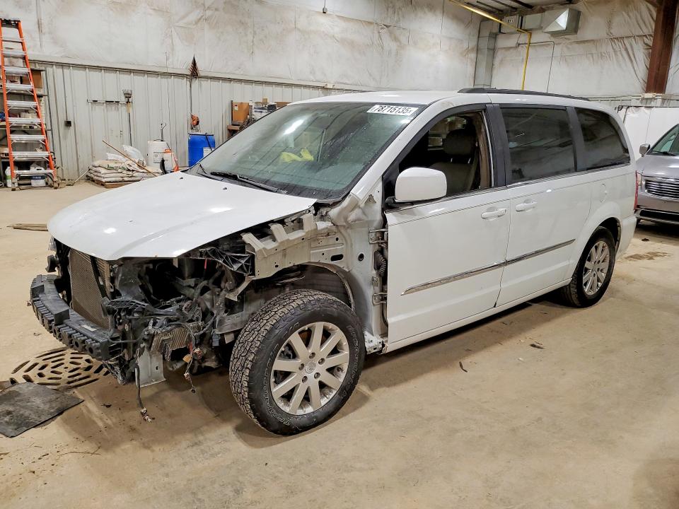 Продаж на аукціоні авто 2016 Chrysler Town & Country, vin: 2C4RC1BG8GR252397, номер лоту: 78715135