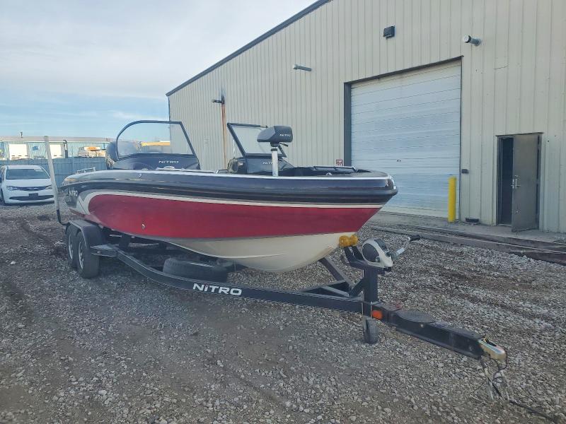 2014 Tracker Boat მანქანა იყიდება აუქციონზე, vin: BUJ36528D414, აუქციონის ნომერი: 77713305