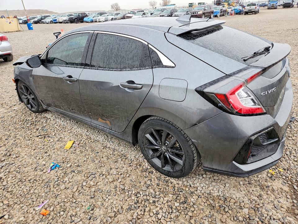 78616815 :رقم المزاد ، SHHFK7H61LU204476 vin ، 2020 Honda Civic مزاد بيع
