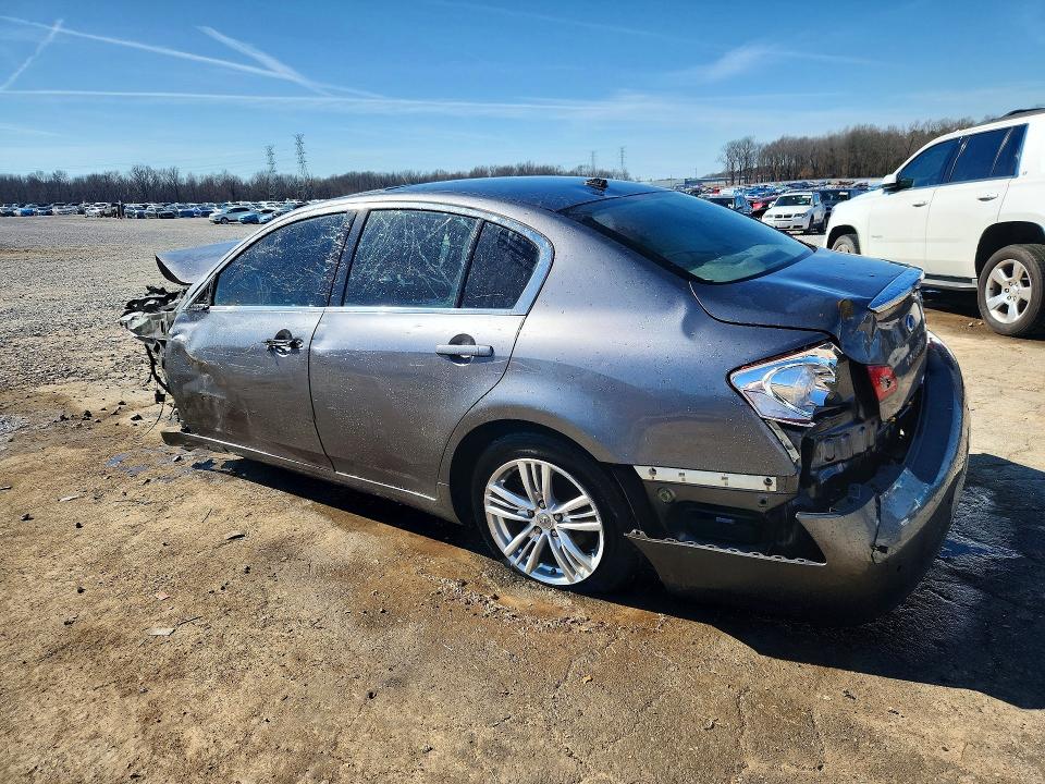 Aukcja sprzedaży 2011 Infiniti G37 Sedan, vin: JN1CV6AP8BM506879, numer aukcji: 74052145