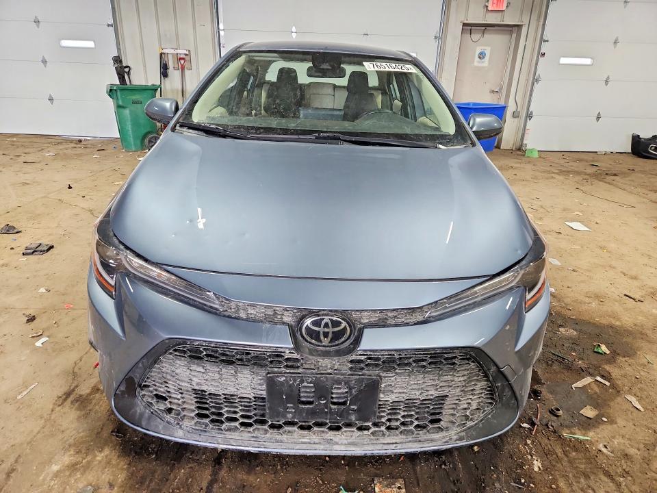 2022 Toyota Corolla მანქანა იყიდება აუქციონზე, vin: JTDEPMAEXNJ200839, აუქციონის ნომერი: 76516425