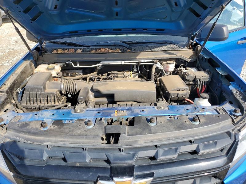 Aukcja sprzedaży 2022 Chevrolet Colorado, vin: 1GCGSBEA6N1320012, numer aukcji: 75928925