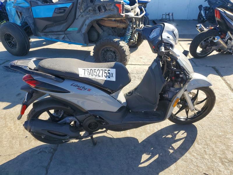 Aukcja sprzedaży 2022 Piaggio Liberty 15, vin: ZAPM898G7N7003622, numer aukcji: 76052755