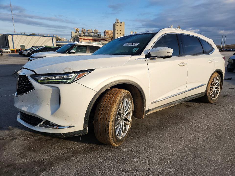 Продаж на аукціоні авто 2022 Acura Mdx, vin: 5J8YE1H82NL019189, номер лоту: 78831455
