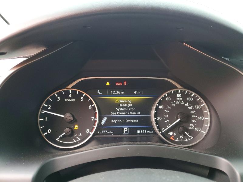 Продажа на аукционе авто 2020 Nissan Murano, vin: 5N1AZ2BS6LN150539, номер лота: 77554125