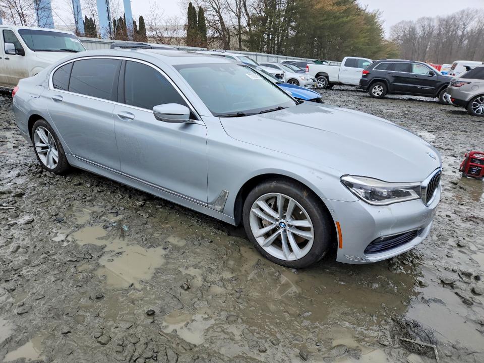 Aukcja sprzedaży 2016 Bmw 750, vin: WBA7F2C56GG416813, numer aukcji: 77763915