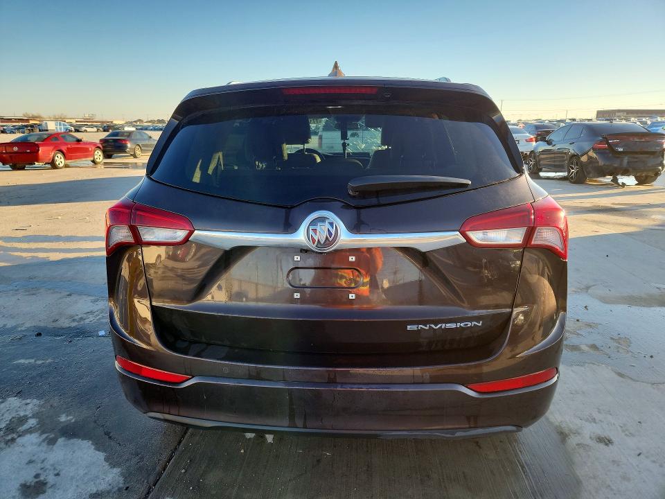 Aukcja sprzedaży 2020 Buick Envision, vin: LRBFXCSAXLD159942, numer aukcji: 77102095