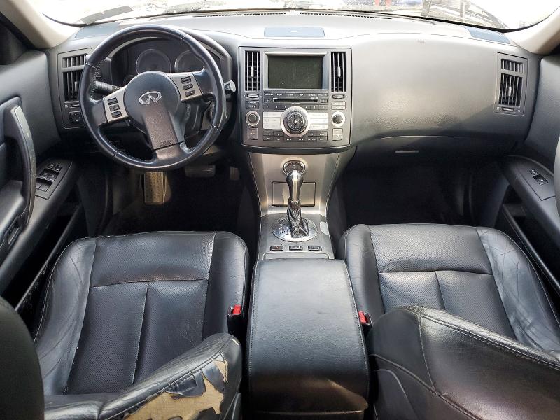 2008 Infiniti Fx35 მანქანა იყიდება აუქციონზე, vin: JNRAS08WX8X207117, აუქციონის ნომერი: 75307945