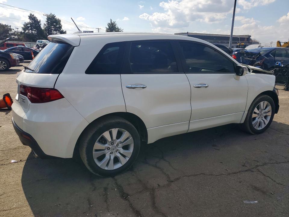 2011 Acura Rdx მანქანა იყიდება აუქციონზე, vin: 5J8TB2H24BA000705, აუქციონის ნომერი: 78457535