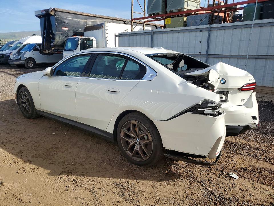 77177725 :رقم المزاد ، WBA43FJ06TCV63502 vin ، 2026 Bmw 530 مزاد بيع