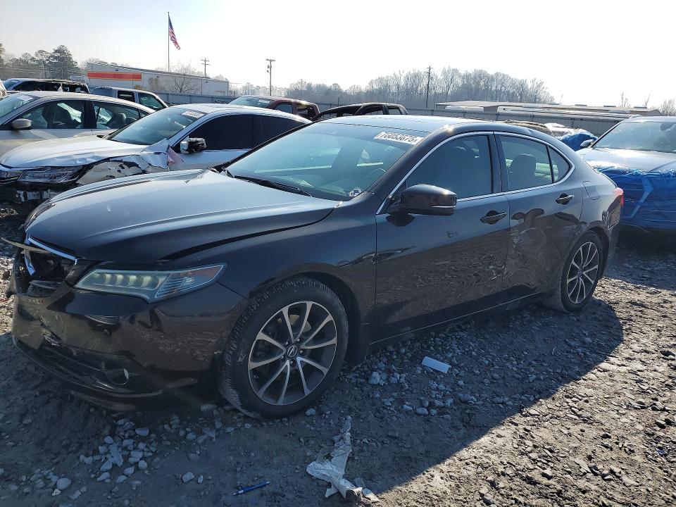 Продажа на аукционе авто 2015 Acura Tlx, vin: 19UUB2F73FA018539, номер лота: 76053875