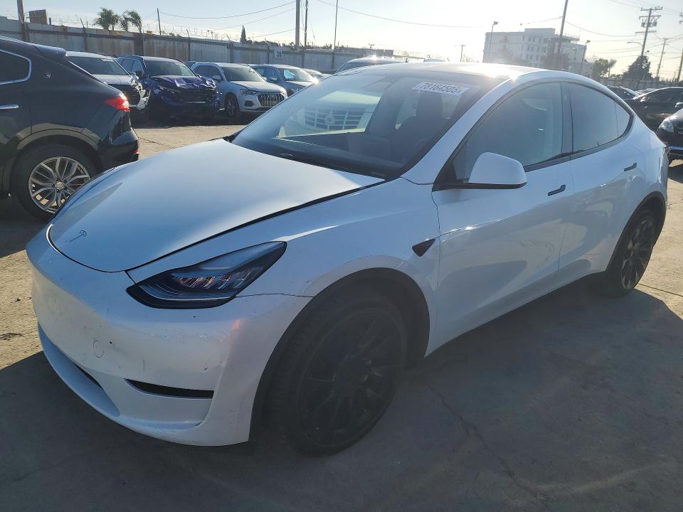 Продажа на аукционе авто 2023 Tesla Model Y, vin: 7SAYGDEEXPA101472, номер лота: 78164505