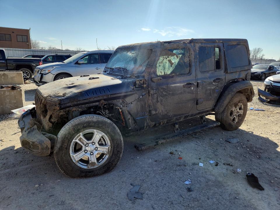 77990085 :رقم المزاد ، 1C4JJXN60PW686149 vin ، 2023 Jeep Wrangler مزاد بيع