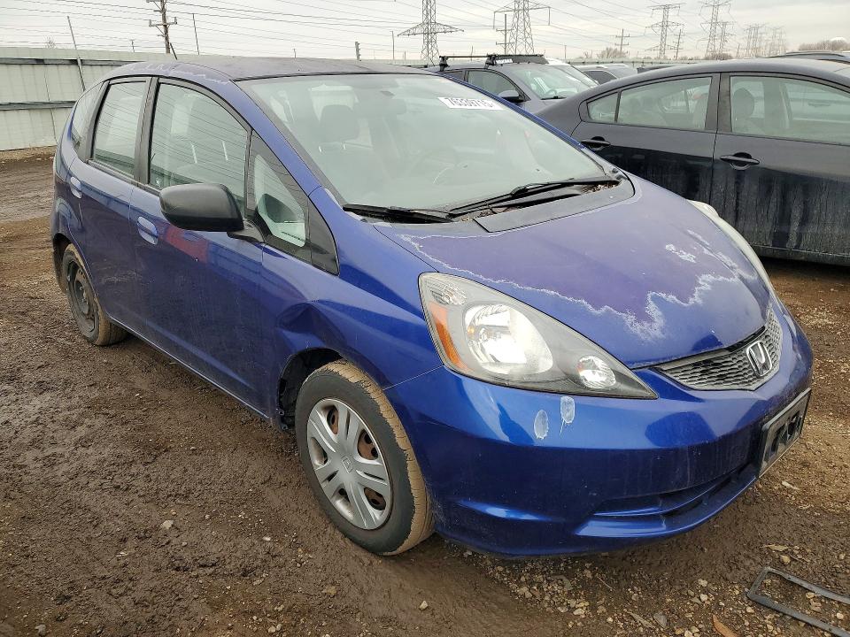 Продажа на аукционе авто 2010 Honda Fit, vin: JHMGE8H29AS020885, номер лота: 76339715