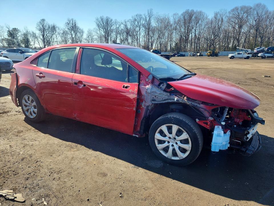 Продаж на аукціоні авто 2020 Toyota Corolla, vin: JTDEPRAE9LJ024702, номер лоту: 77551985