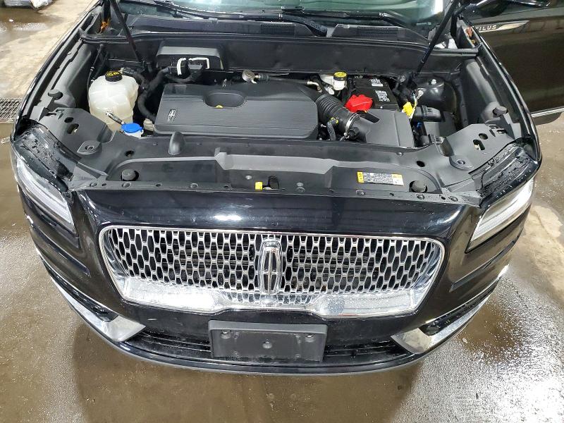 2020 Lincoln Nautilus მანქანა იყიდება აუქციონზე, vin: 2LMPJ8K91LBL06469, აუქციონის ნომერი: 77714855