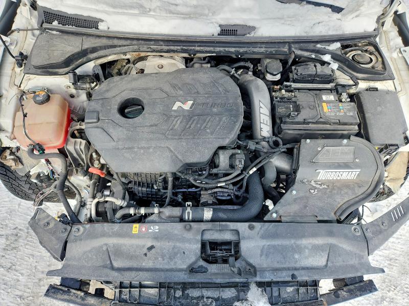 Продаж на аукціоні авто 2022 Hyundai Veloster N, vin: KMHT36AH1NU013329, номер лоту: 79257515